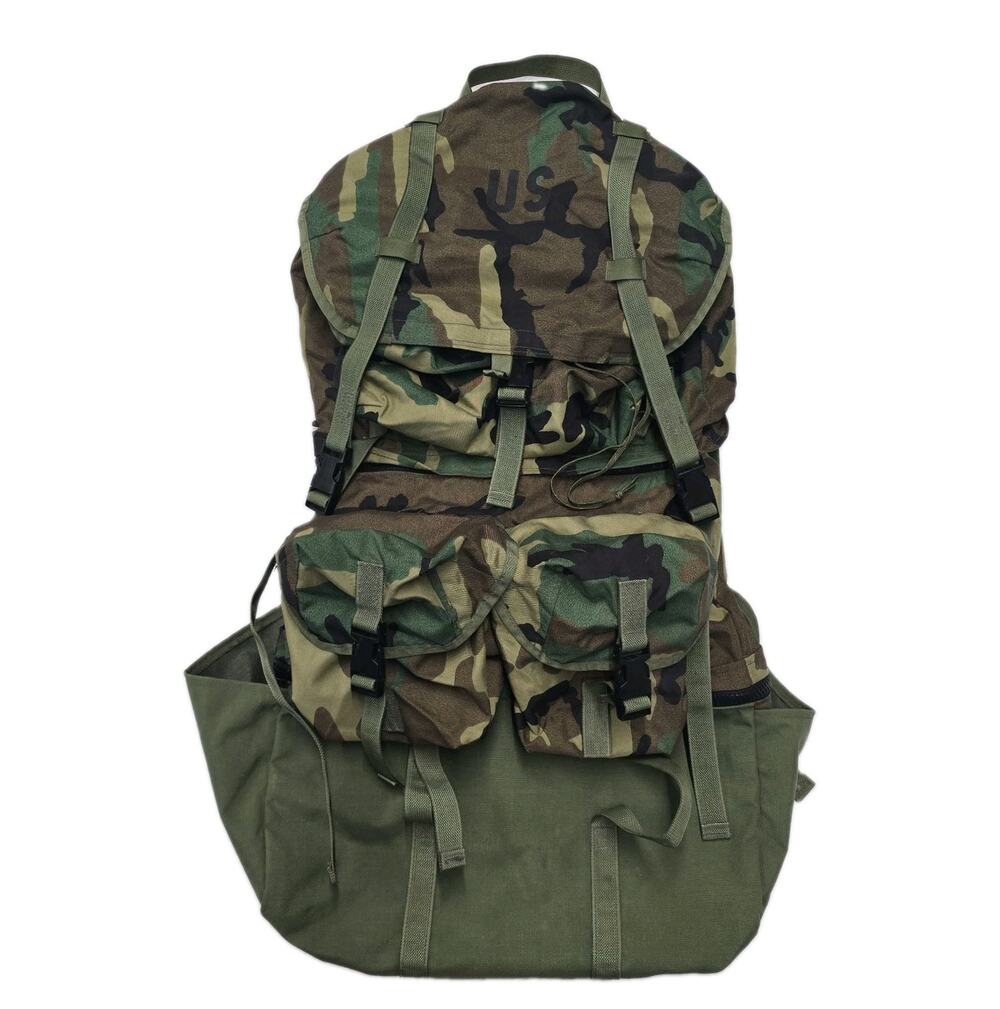 USGI CVC Tanker Equipment Bag Rucksack Woodland Backpack 8465-01-393-5183 1996